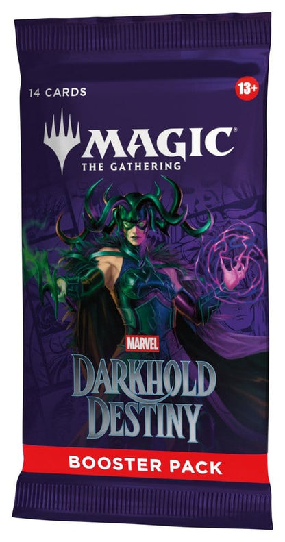 Magic the Gathering Marvel: Darkhold Destiny Play-Booster Display (30) englisch Image 12