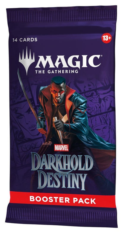 Magic the Gathering Marvel: Darkhold Destiny Play-Booster Display (30) englisch Image 15