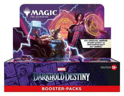 Magic the Gathering Marvel: Darkhold Destiny Play-Booster Display (30) deutsch Image 2