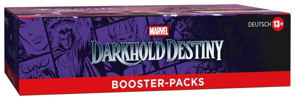 Magic the Gathering Marvel: Darkhold Destiny Play-Booster Display (30) deutsch Image 4
