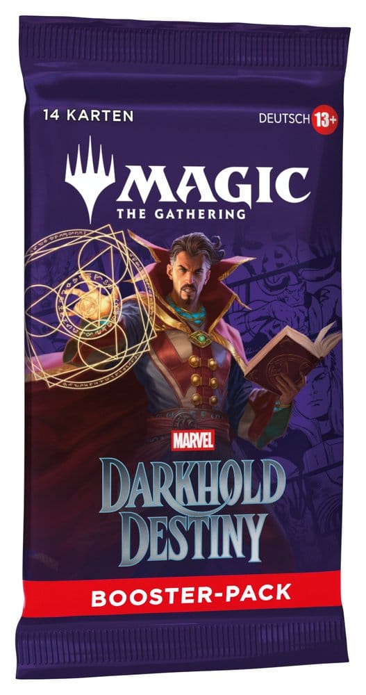 Magic the Gathering Marvel: Darkhold Destiny Play-Booster Display (30) deutsch Image 7