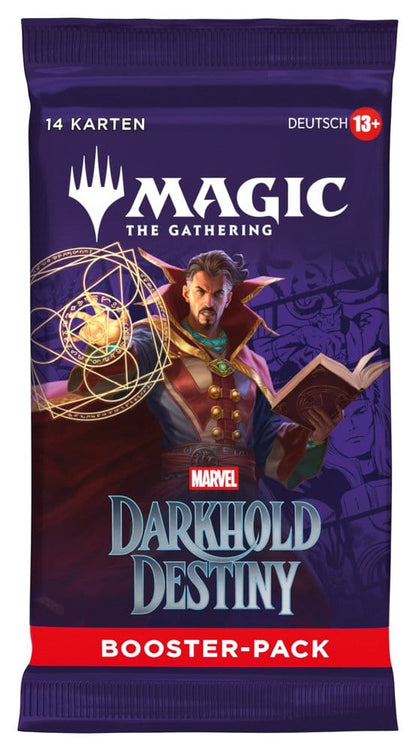 Magic the Gathering Marvel: Darkhold Destiny Play-Booster Display (30) deutsch Image 8