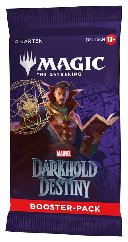 Magic the Gathering Marvel: Darkhold Destiny Play-Booster Display (30) deutsch Image 9