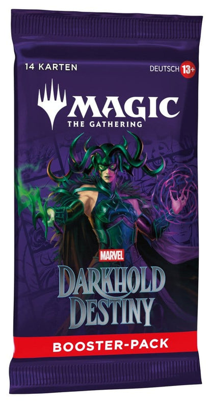 Magic the Gathering Marvel: Darkhold Destiny Play-Booster Display (30) deutsch Image 10