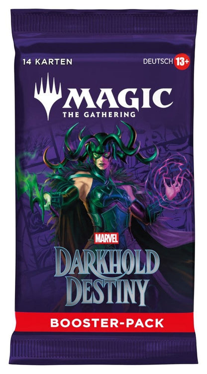 Magic the Gathering Marvel: Darkhold Destiny Play-Booster Display (30) deutsch Image 11