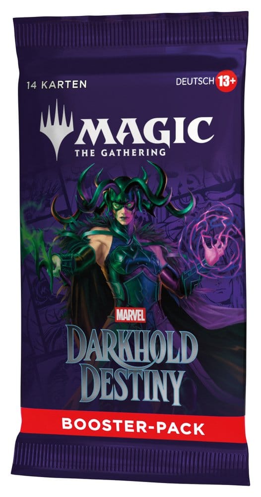 Magic the Gathering Marvel: Darkhold Destiny Play-Booster Display (30) deutsch Image 12