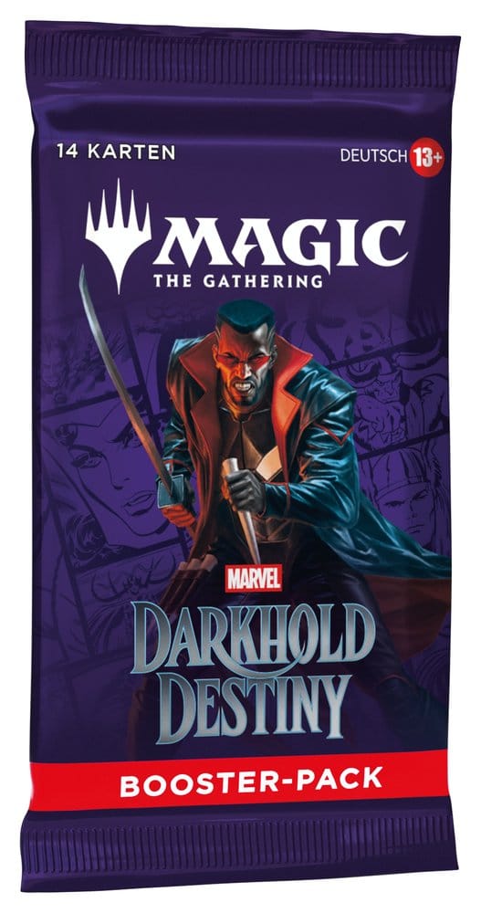 Magic the Gathering Marvel: Darkhold Destiny Play-Booster Display (30) deutsch Image 13