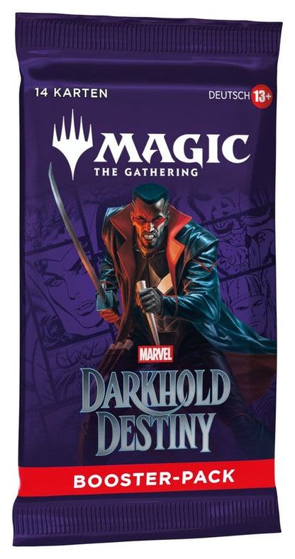 Magic the Gathering Marvel: Darkhold Destiny Play-Booster Display (30) deutsch Image 13