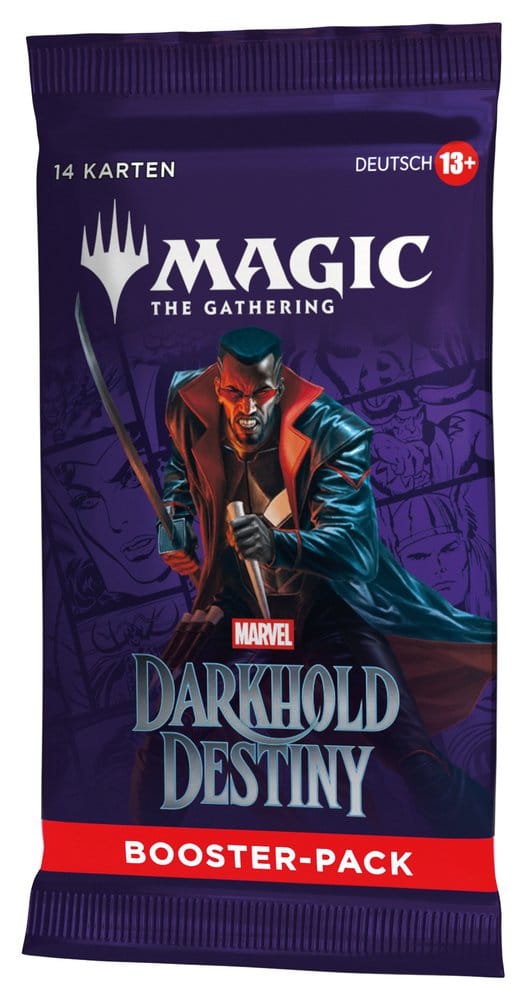 Magic the Gathering Marvel: Darkhold Destiny Play-Booster Display (30) deutsch Image 15