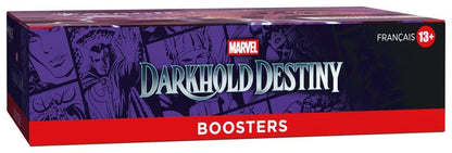 Magic the Gathering Marvel: Darkhold Destiny Play-Booster Display (30) französisch Image 4