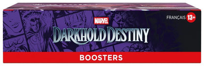 Magic the Gathering Marvel: Darkhold Destiny Play-Booster Display (30) französisch Image 5