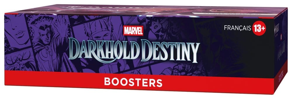 Magic the Gathering Marvel: Darkhold Destiny Play-Booster Display (30) französisch Image 6