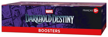 Magic the Gathering Marvel: Darkhold Destiny Play-Booster Display (30) französisch Image 6