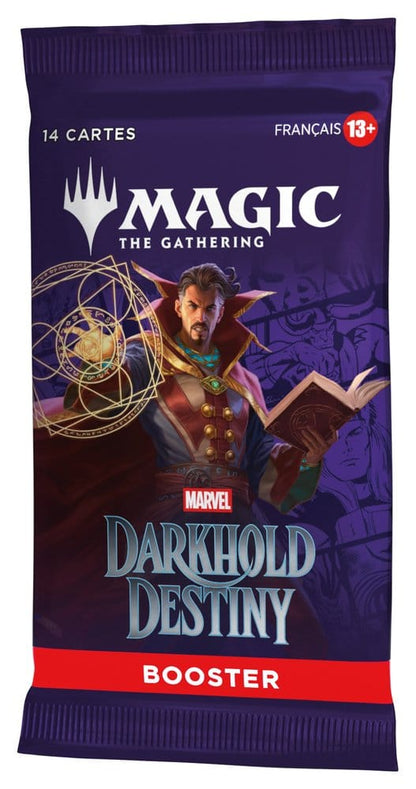 Magic the Gathering Marvel: Darkhold Destiny Play-Booster Display (30) französisch Image 9