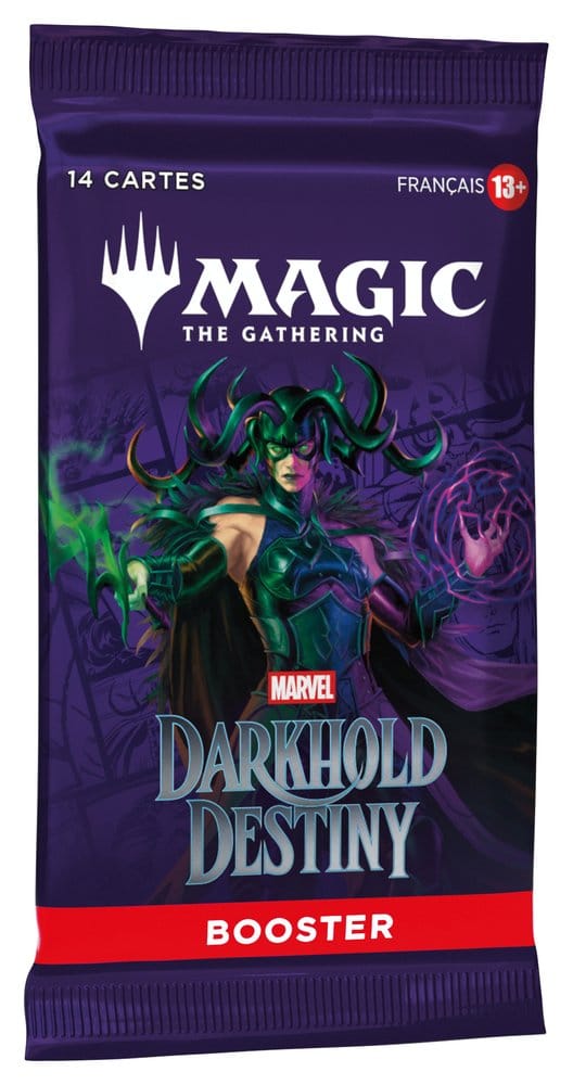 Magic the Gathering Marvel: Darkhold Destiny Play-Booster Display (30) französisch Image 10