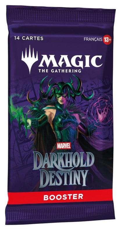 Magic the Gathering Marvel: Darkhold Destiny Play-Booster Display (30) französisch Image 10