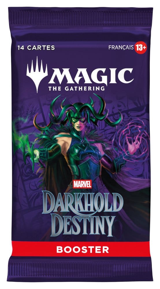 Magic the Gathering Marvel: Darkhold Destiny Play-Booster Display (30) französisch Image 11