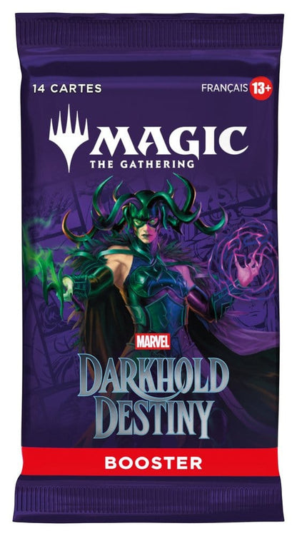 Magic the Gathering Marvel: Darkhold Destiny Play-Booster Display (30) französisch Image 11