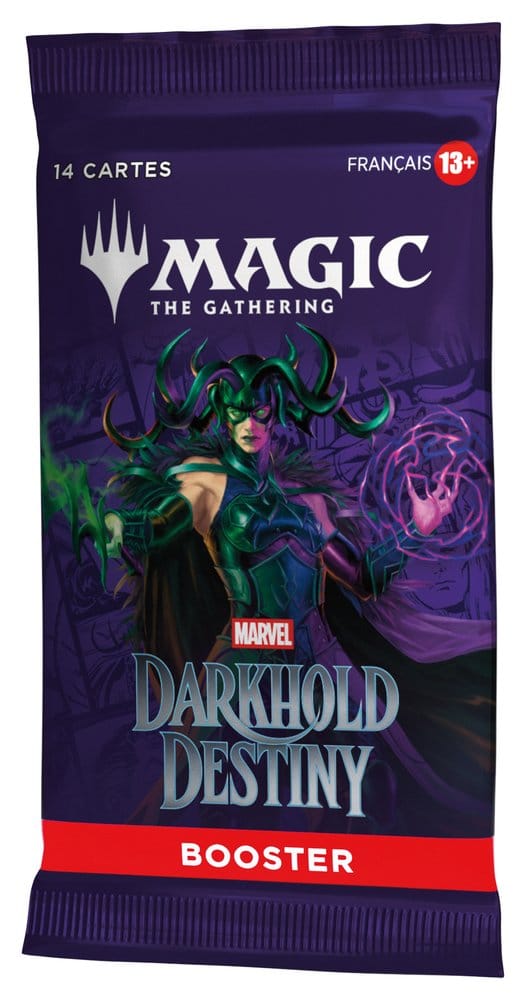 Magic the Gathering Marvel: Darkhold Destiny Play-Booster Display (30) französisch Image 12