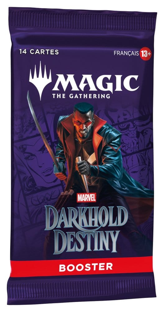 Magic the Gathering Marvel: Darkhold Destiny Play-Booster Display (30) französisch Image 13