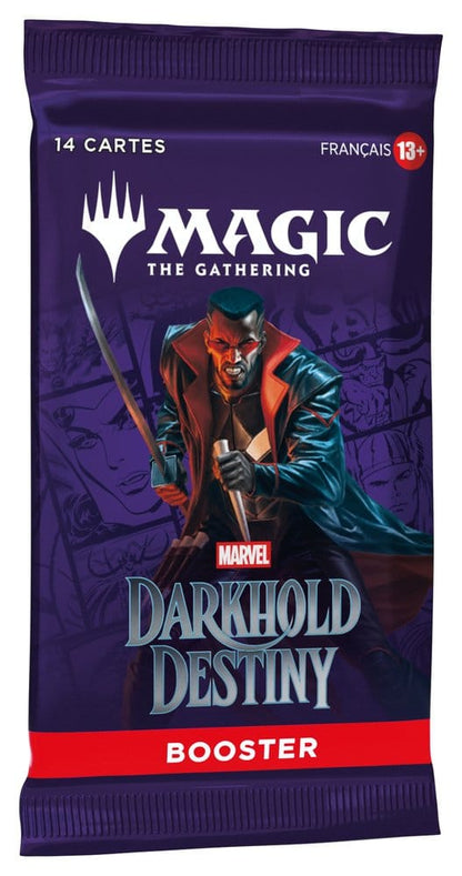 Magic the Gathering Marvel: Darkhold Destiny Play-Booster Display (30) französisch Image 13