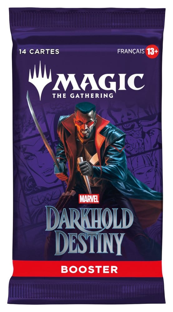 Magic the Gathering Marvel: Darkhold Destiny Play-Booster Display (30) französisch Image 14