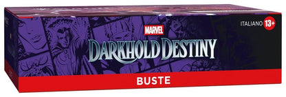 Magic the Gathering Marvel: Destino del Darkhold Play-Booster Display (30) italienisch Image 4