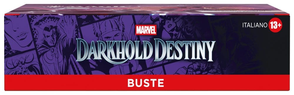 Magic the Gathering Marvel: Destino del Darkhold Play-Booster Display (30) italienisch Image 5