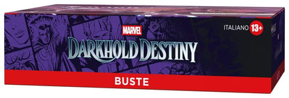 Magic the Gathering Marvel: Destino del Darkhold Play-Booster Display (30) italienisch Image 6