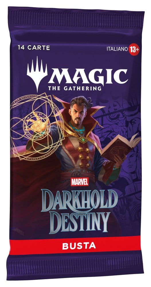 Magic the Gathering Marvel: Destino del Darkhold Play-Booster Display (30) italienisch Image 7