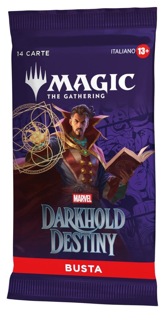 Magic the Gathering Marvel: Destino del Darkhold Play-Booster Display (30) italienisch Image 9