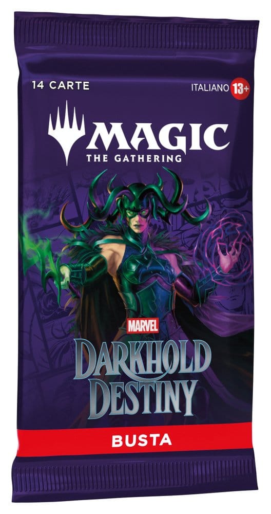 Magic the Gathering Marvel: Destino del Darkhold Play-Booster Display (30) italienisch Image 10