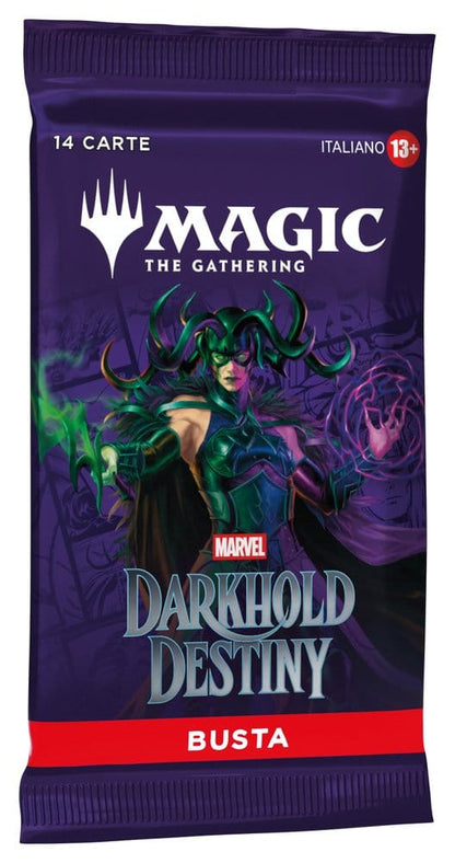 Magic the Gathering Marvel: Destino del Darkhold Play-Booster Display (30) italienisch Image 10