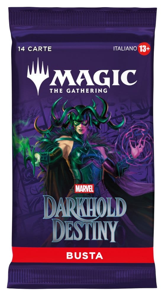 Magic the Gathering Marvel: Destino del Darkhold Play-Booster Display (30) italienisch Image 11