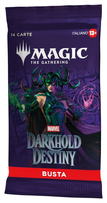 Magic the Gathering Marvel: Destino del Darkhold Play-Booster Display (30) italienisch Image 12