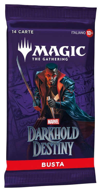 Magic the Gathering Marvel: Destino del Darkhold Play-Booster Display (30) italienisch Image 13