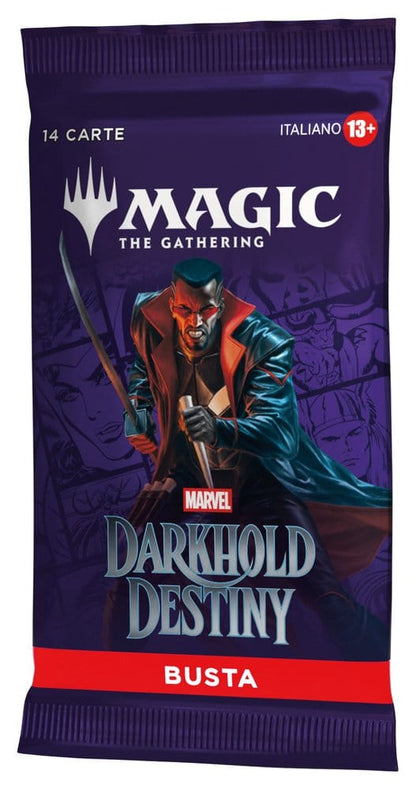 Magic the Gathering Marvel: Destino del Darkhold Play-Booster Display (30) italienisch Image 15