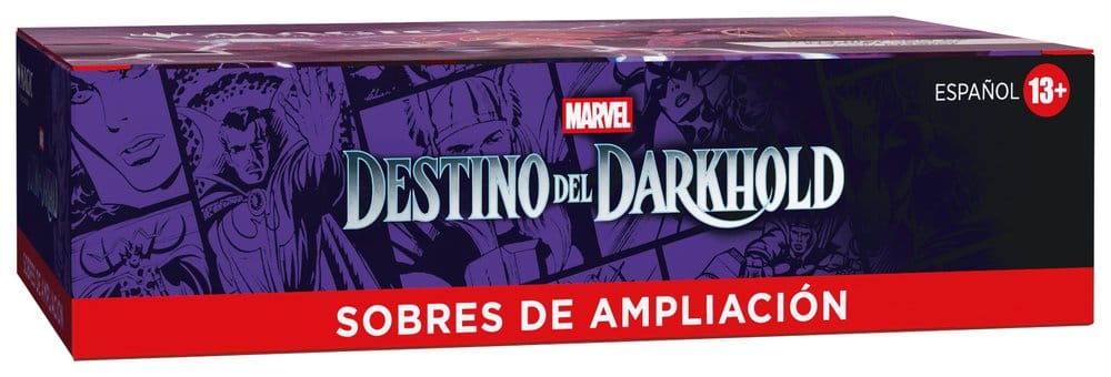 Magic the Gathering Marvel: Destino del Darkhold Play-Booster Display (30) spanisch Image 4