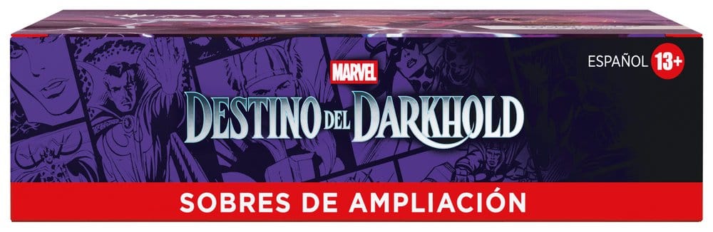Magic the Gathering Marvel: Destino del Darkhold Play-Booster Display (30) spanisch Image 5