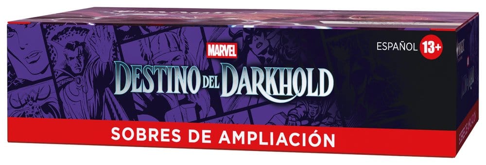 Magic the Gathering Marvel: Destino del Darkhold Play-Booster Display (30) spanisch Image 6