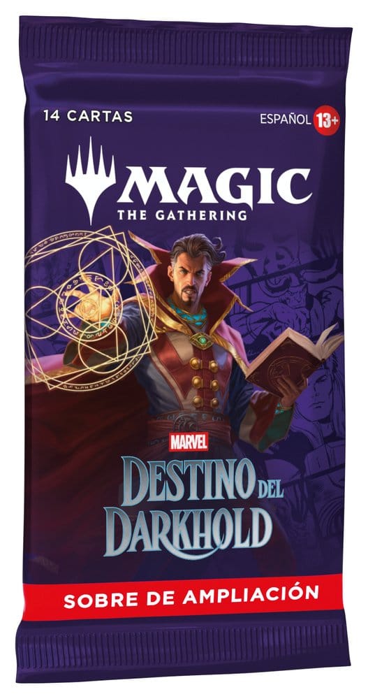 Magic the Gathering Marvel: Destino del Darkhold Play-Booster Display (30) spanisch Image 7
