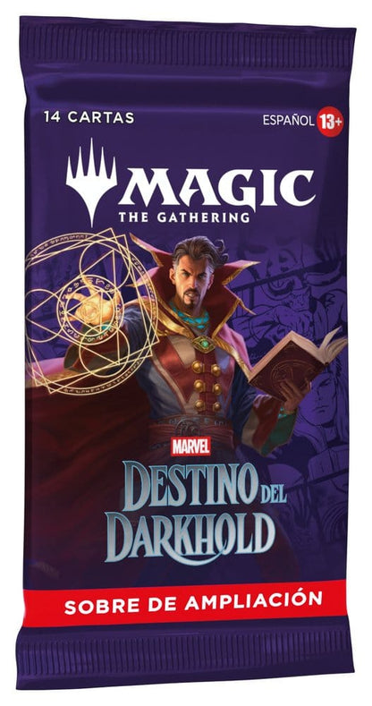 Magic the Gathering Marvel: Destino del Darkhold Play-Booster Display (30) spanisch Image 7