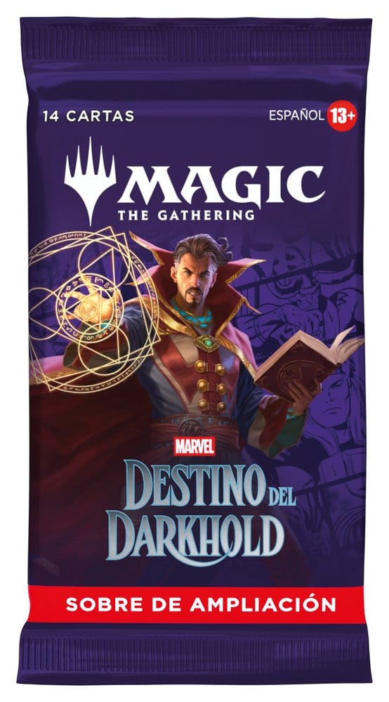 Magic the Gathering Marvel: Destino del Darkhold Play-Booster Display (30) spanisch Image 8