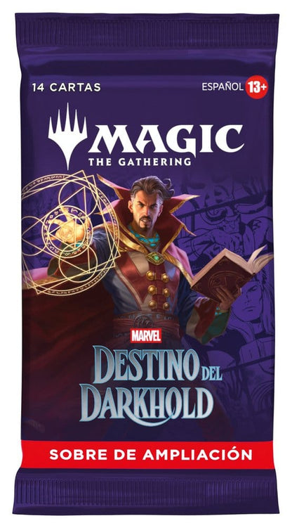 Magic the Gathering Marvel: Destino del Darkhold Play-Booster Display (30) spanisch Image 8