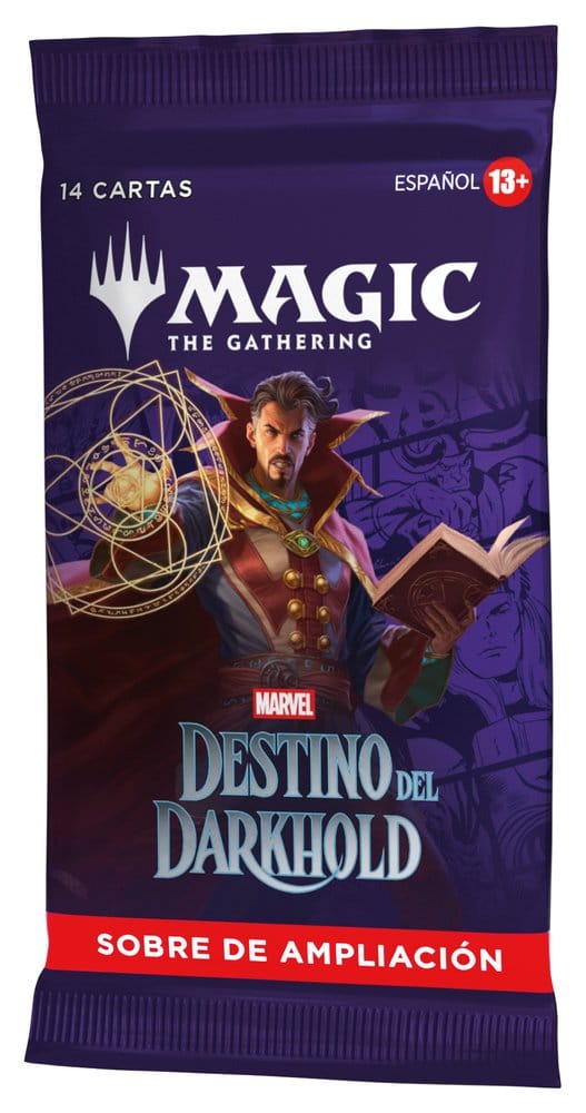 Magic the Gathering Marvel: Destino del Darkhold Play-Booster Display (30) spanisch Image 9
