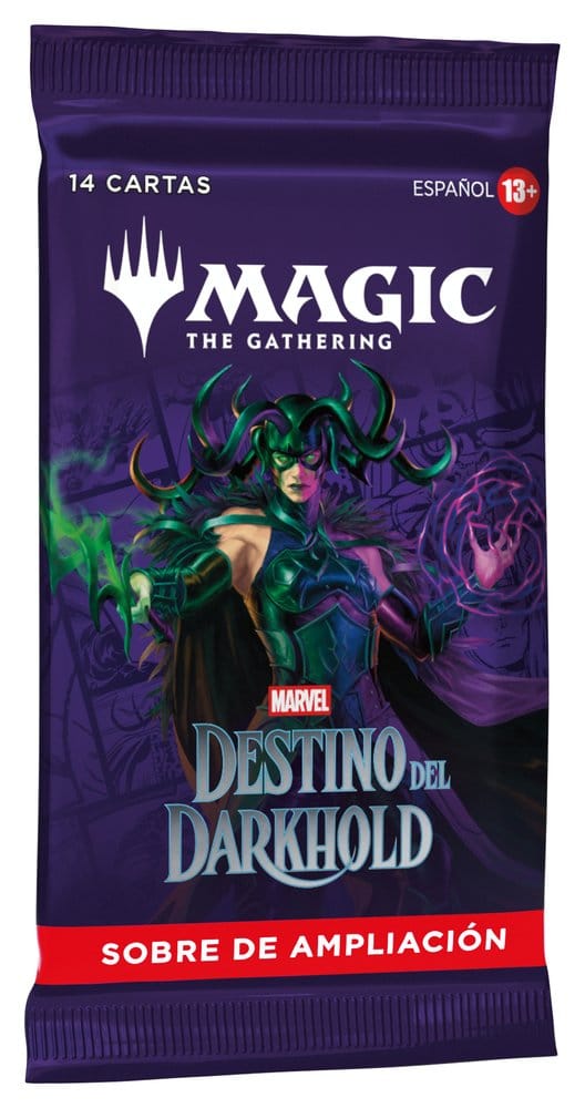 Magic the Gathering Marvel: Destino del Darkhold Play-Booster Display (30) spanisch Image 10