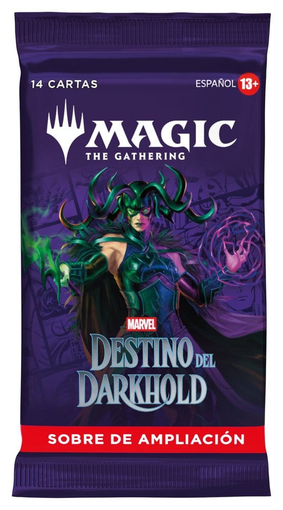 Magic the Gathering Marvel: Destino del Darkhold Play-Booster Display (30) spanisch Image 11