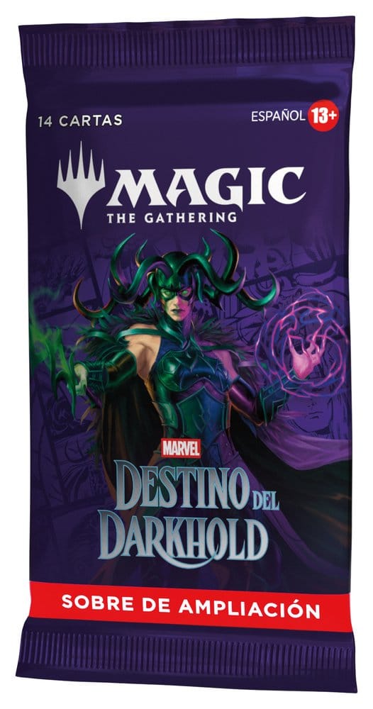 Magic the Gathering Marvel: Destino del Darkhold Play-Booster Display (30) spanisch Image 12
