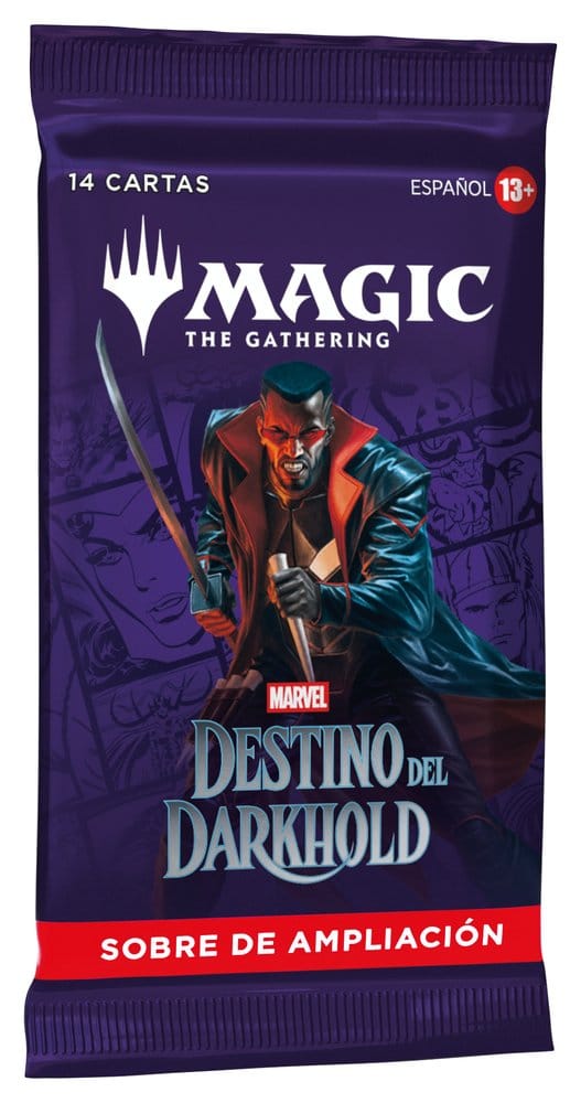 Magic the Gathering Marvel: Destino del Darkhold Play-Booster Display (30) spanisch Image 13