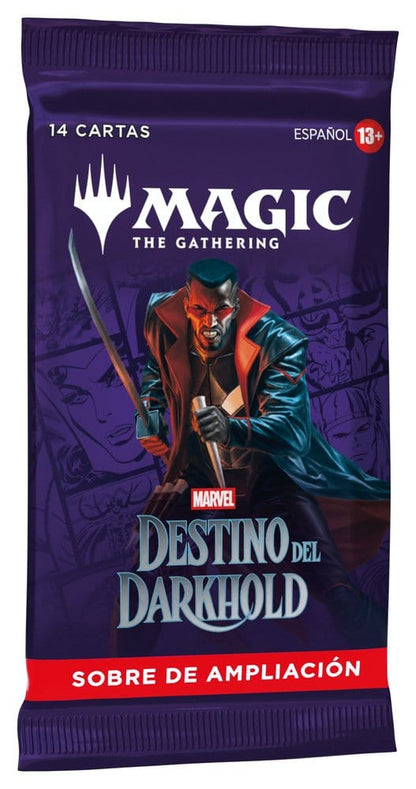 Magic the Gathering Marvel: Destino del Darkhold Play-Booster Display (30) spanisch Image 13